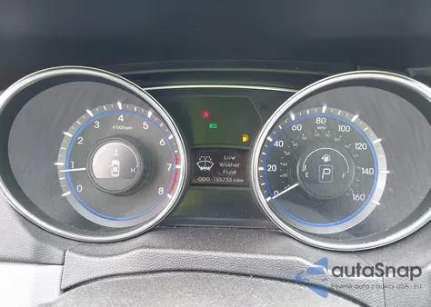 2013 Hyundai Sonata Limited from USA, damaged, VIN 5NPEC4AC2DH774952